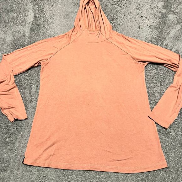 Free Fly Tops - Free Fly Hoodie Womens Medium Bamboo Blend Pullover Performance Orange
